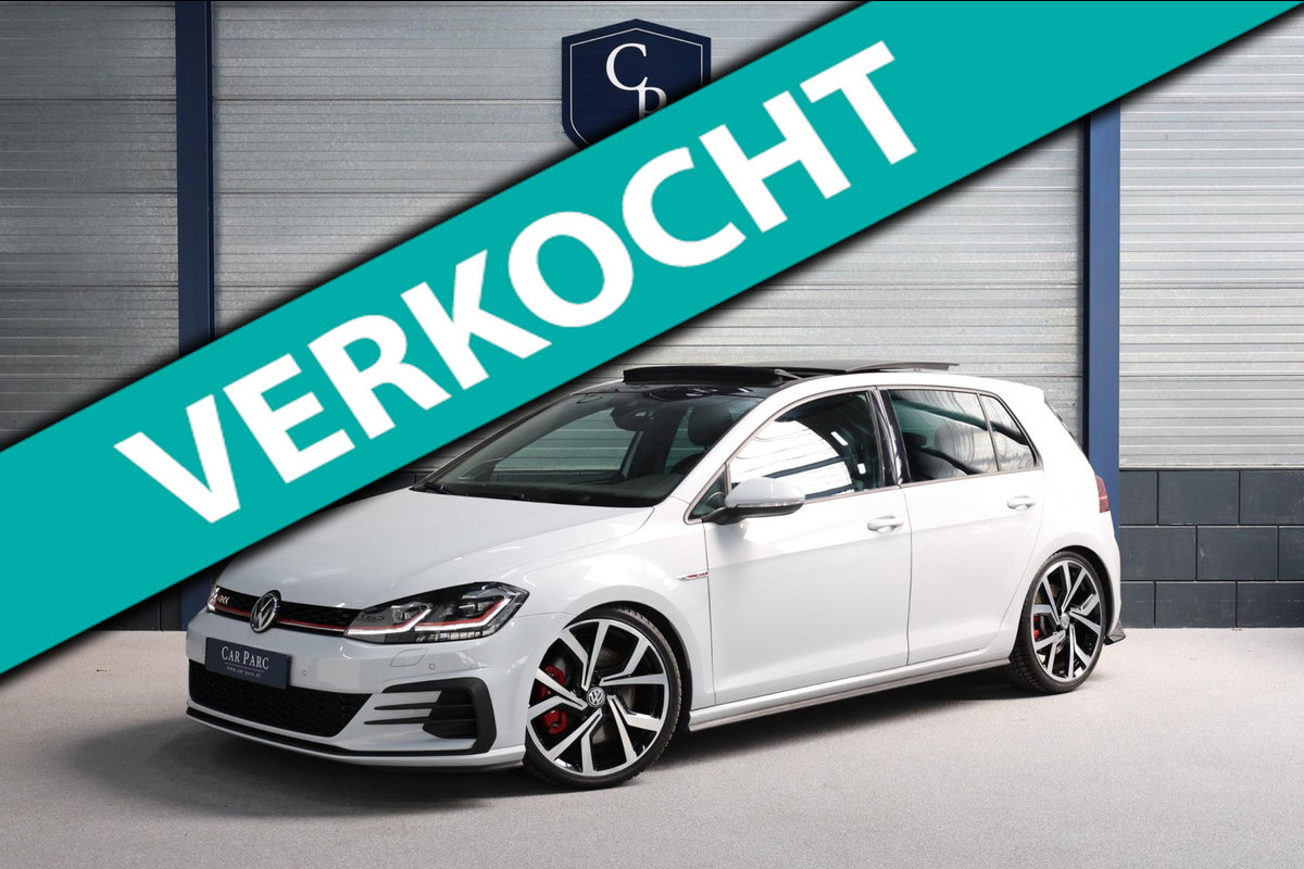 Volkswagen Golf 2.0 TSI GTI Performance 245+PK LED/VIRTUAL/PANO/ALCANTARA+S.VERWARMING/19" LMV/CAM/LINE/ACC/ECC/12 MDN GARANTIE!
