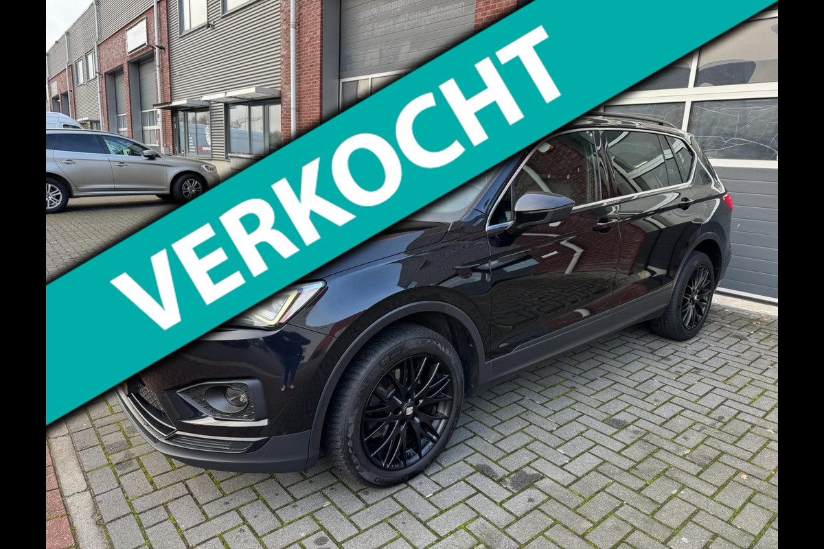 Seat Tarraco 1.5 TSI 7p. LED Navi Carplay Camera Keyless PDC Seat Tarraco 1.5 TSI 7p. LED Navi Carplay Camera Keyless PDC