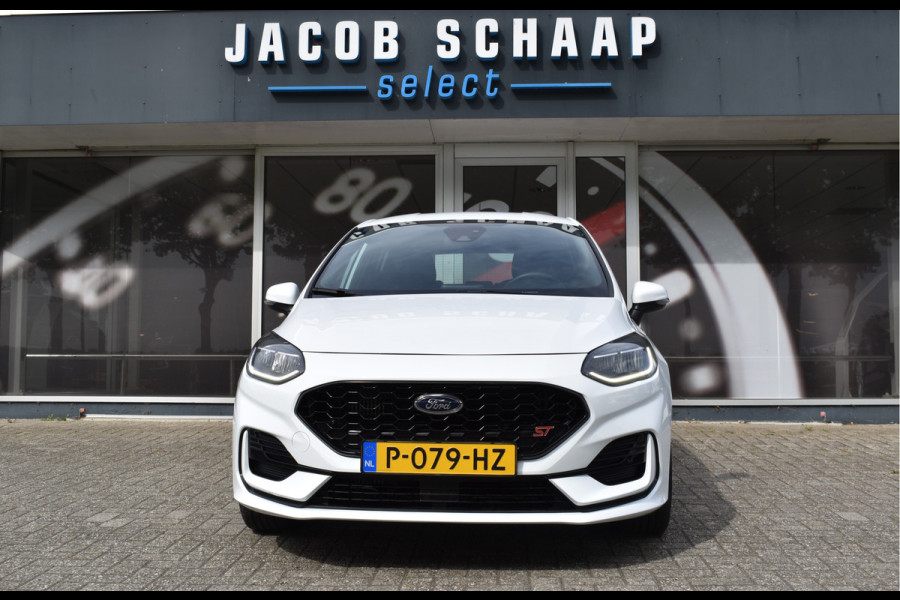 Ford Fiesta 1.0 EcoBoost Hybrid ST-Line / Airco / 17" LM / Carplay / Stoel & Stuurverwarming