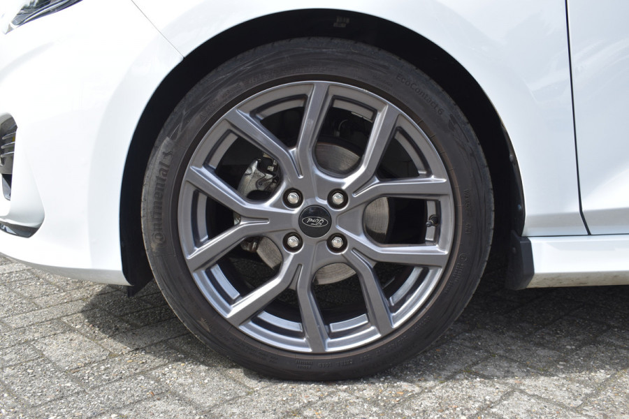 Ford Fiesta 1.0 EcoBoost Hybrid ST-Line / Airco / 17" LM / Carplay / Stoel & Stuurverwarming