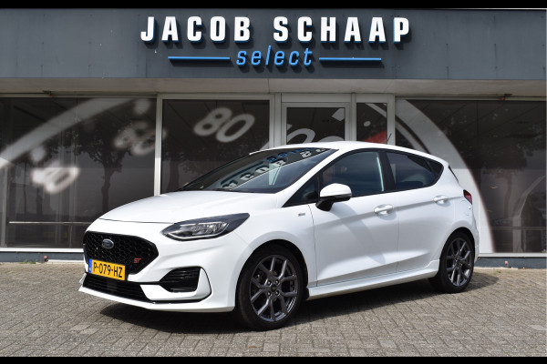 Ford Fiesta 1.0 EcoBoost Hybrid ST-Line / Airco / 17" LM / Carplay / Stoel & Stuurverwarming