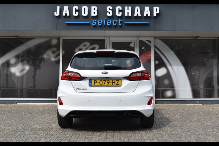 Ford Fiesta 1.0 EcoBoost Hybrid ST-Line / Airco / 17" LM / Carplay / Stoel & Stuurverwarming