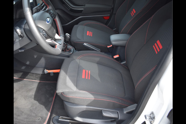 Ford Fiesta 1.0 EcoBoost Hybrid ST-Line / Airco / 17" LM / Carplay / Stoel & Stuurverwarming