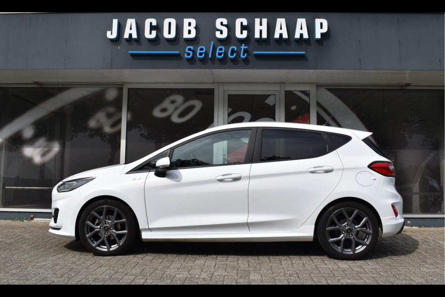 Ford Fiesta 1.0 EcoBoost Hybrid ST-Line / Airco / 17" LM / Carplay / Stoel & Stuurverwarming