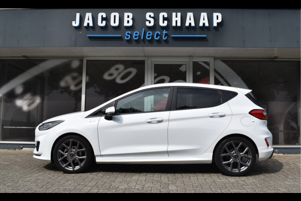 Ford Fiesta 1.0 EcoBoost Hybrid ST-Line / Airco / 17" LM / Carplay / Stoel & Stuurverwarming