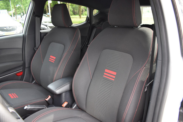 Ford Fiesta 1.0 EcoBoost Hybrid ST-Line / Airco / 17" LM / Carplay / Stoel & Stuurverwarming
