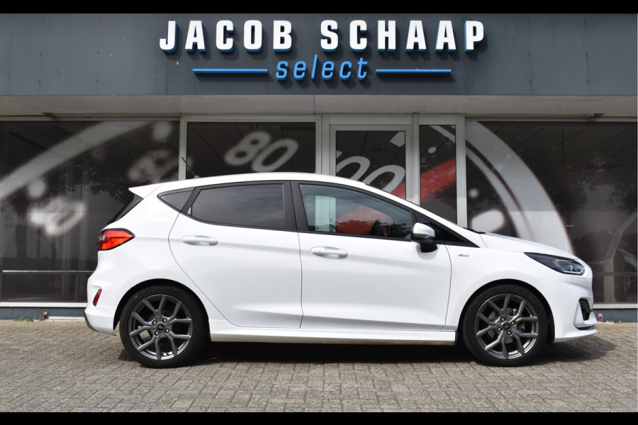 Ford Fiesta 1.0 EcoBoost Hybrid ST-Line / Airco / 17" LM / Carplay / Stoel & Stuurverwarming