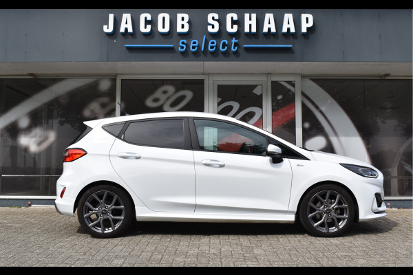 Ford Fiesta 1.0 EcoBoost Hybrid ST-Line / Airco / 17" LM / Carplay / Stoel & Stuurverwarming