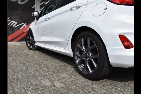 Ford Fiesta 1.0 EcoBoost Hybrid ST-Line / Airco / 17" LM / Carplay / Stoel & Stuurverwarming
