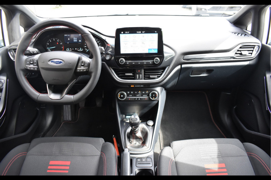 Ford Fiesta 1.0 EcoBoost Hybrid ST-Line / Airco / 17" LM / Carplay / Stoel & Stuurverwarming