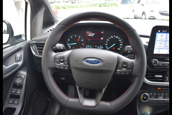 Ford Fiesta 1.0 EcoBoost Hybrid ST-Line / Airco / 17" LM / Carplay / Stoel & Stuurverwarming