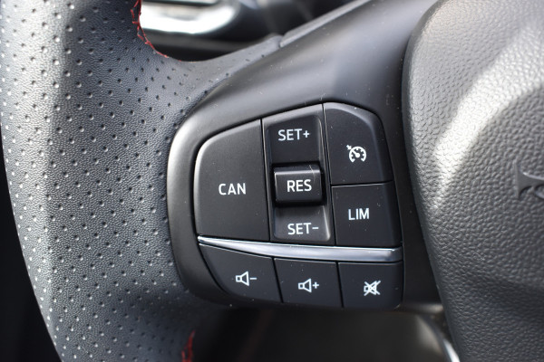 Ford Fiesta 1.0 EcoBoost Hybrid ST-Line / Airco / 17" LM / Carplay / Stoel & Stuurverwarming
