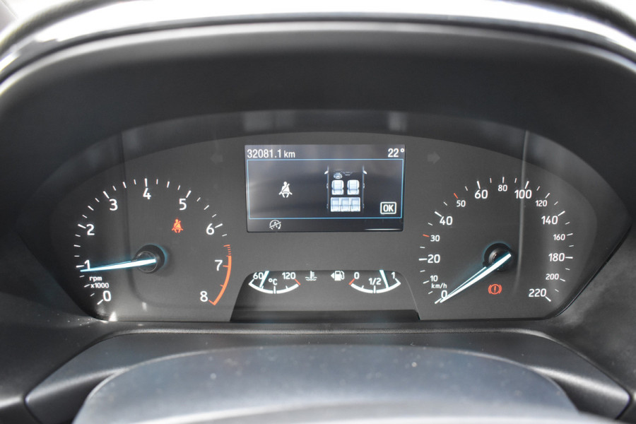 Ford Fiesta 1.0 EcoBoost Hybrid ST-Line / Airco / 17" LM / Carplay / Stoel & Stuurverwarming