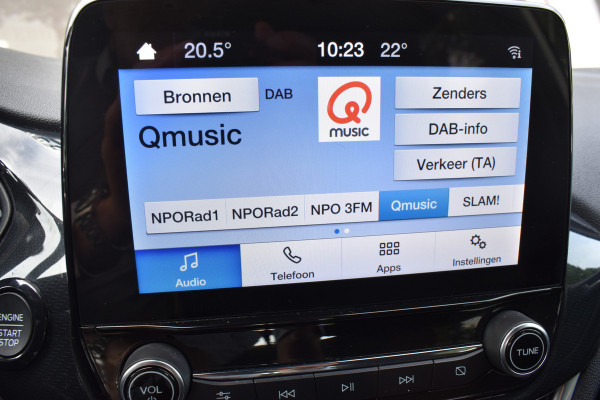 Ford Fiesta 1.0 EcoBoost Hybrid ST-Line / Airco / 17" LM / Carplay / Stoel & Stuurverwarming