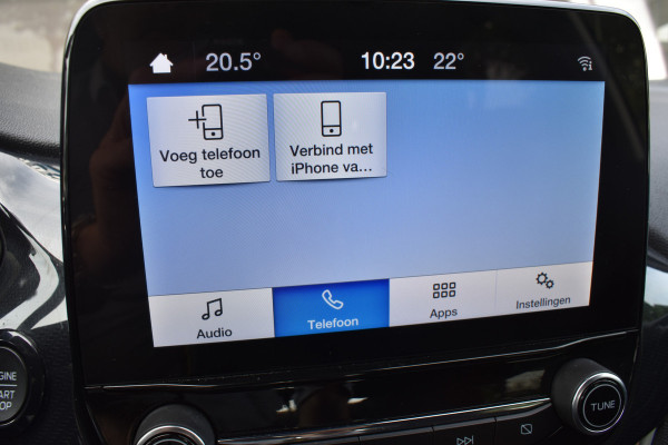 Ford Fiesta 1.0 EcoBoost Hybrid ST-Line / Airco / 17" LM / Carplay / Stoel & Stuurverwarming