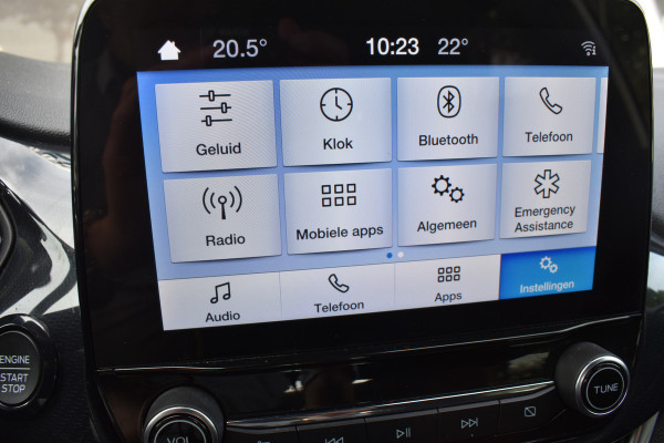 Ford Fiesta 1.0 EcoBoost Hybrid ST-Line / Airco / 17" LM / Carplay / Stoel & Stuurverwarming