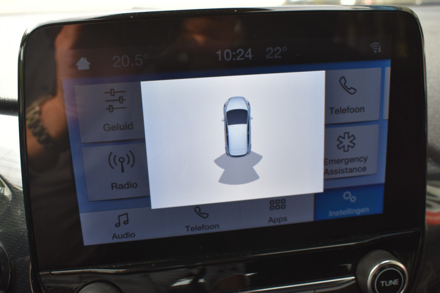 Ford Fiesta 1.0 EcoBoost Hybrid ST-Line / Airco / 17" LM / Carplay / Stoel & Stuurverwarming