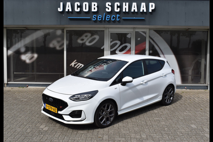 Ford Fiesta 1.0 EcoBoost Hybrid ST-Line / Airco / 17" LM / Carplay / Stoel & Stuurverwarming