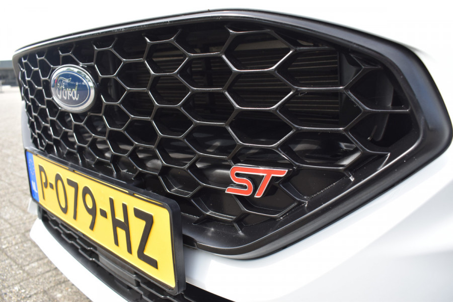 Ford Fiesta 1.0 EcoBoost Hybrid ST-Line / Airco / 17" LM / Carplay / Stoel & Stuurverwarming