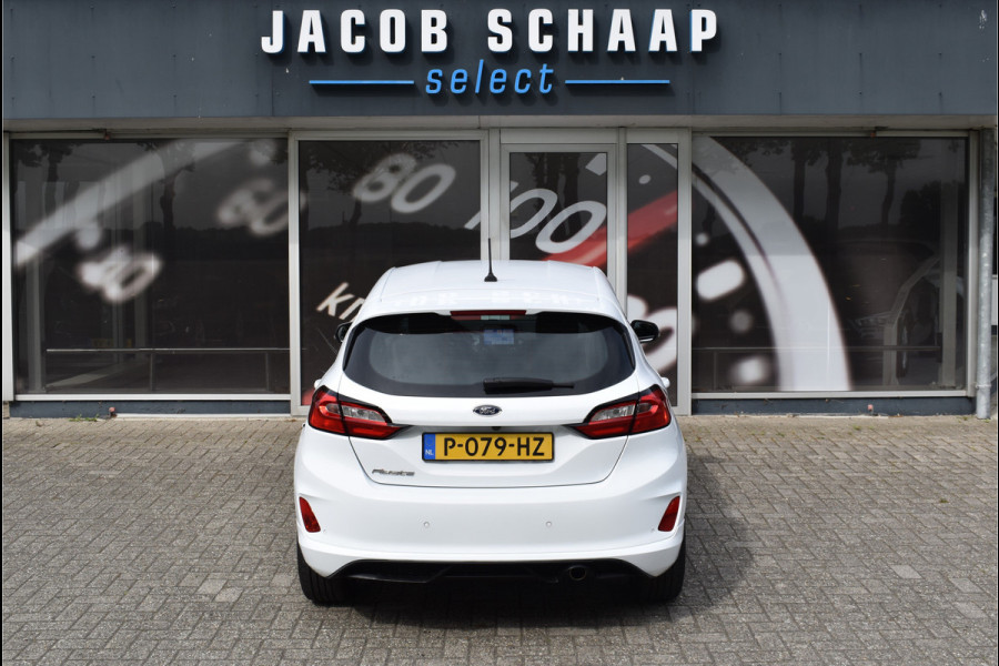 Ford Fiesta 1.0 EcoBoost Hybrid ST-Line / Airco / 17" LM / Carplay / Stoel & Stuurverwarming
