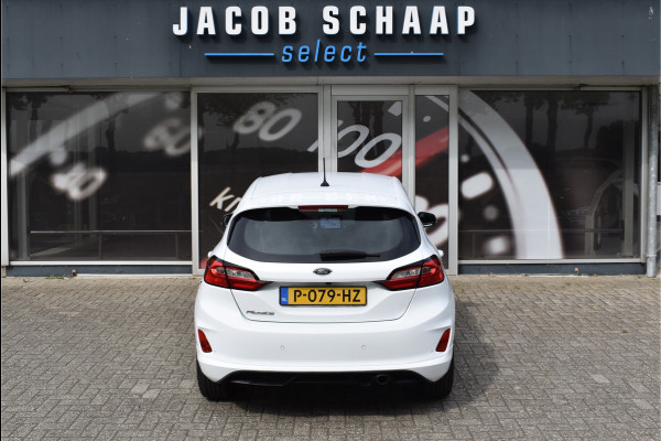 Ford Fiesta 1.0 EcoBoost Hybrid ST-Line / Airco / 17" LM / Carplay / Stoel & Stuurverwarming