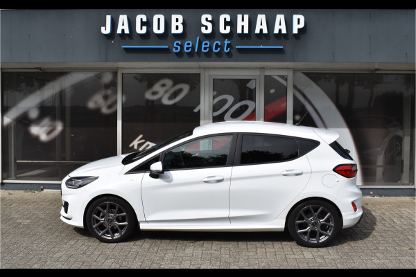 Ford Fiesta 1.0 EcoBoost Hybrid ST-Line / Airco / 17" LM / Carplay / Stoel & Stuurverwarming