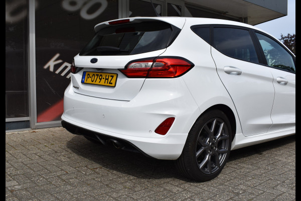 Ford Fiesta 1.0 EcoBoost Hybrid ST-Line / Airco / 17" LM / Carplay / Stoel & Stuurverwarming