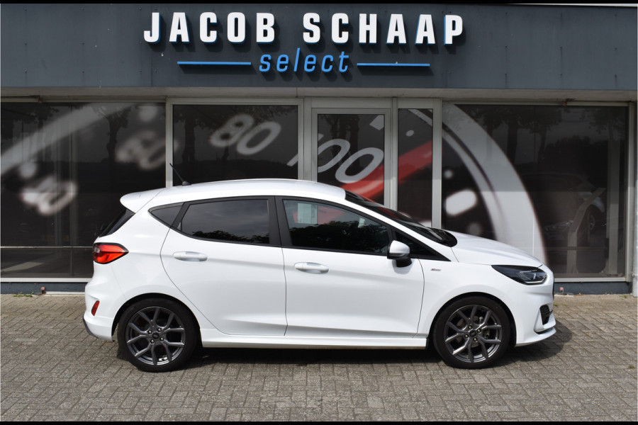 Ford Fiesta 1.0 EcoBoost Hybrid ST-Line / Airco / 17" LM / Carplay / Stoel & Stuurverwarming