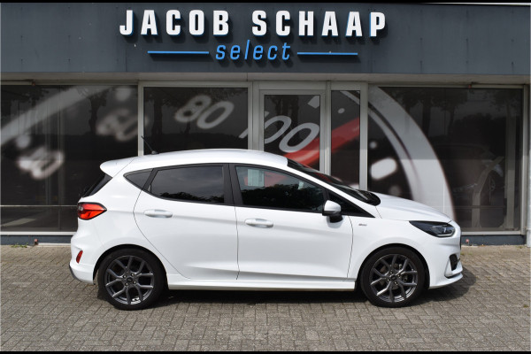 Ford Fiesta 1.0 EcoBoost Hybrid ST-Line / Airco / 17" LM / Carplay / Stoel & Stuurverwarming