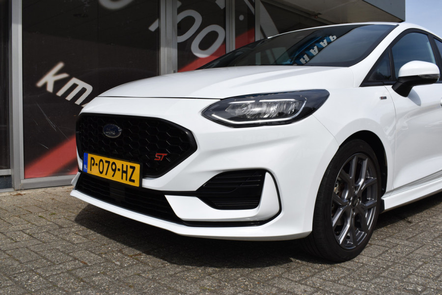Ford Fiesta 1.0 EcoBoost Hybrid ST-Line / Airco / 17" LM / Carplay / Stoel & Stuurverwarming