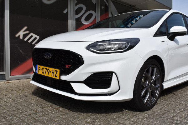 Ford Fiesta 1.0 EcoBoost Hybrid ST-Line / Airco / 17" LM / Carplay / Stoel & Stuurverwarming