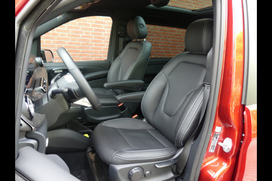 Mercedes-Benz Eqv 300 L2 90 kWh AMG Line 7 Persoons Panoramadak/Leer