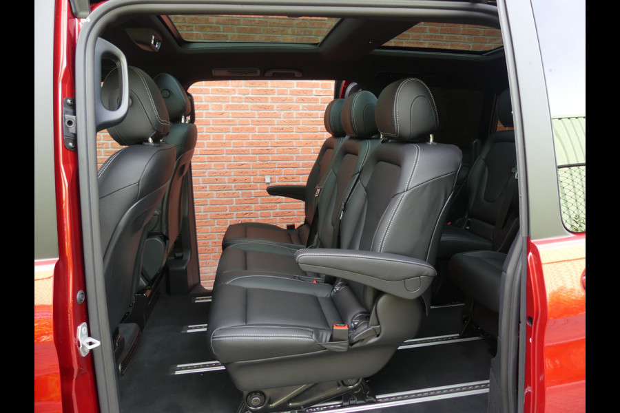 Mercedes-Benz Eqv 300 L2 90 kWh AMG Line 7 Persoons Panoramadak/Leer