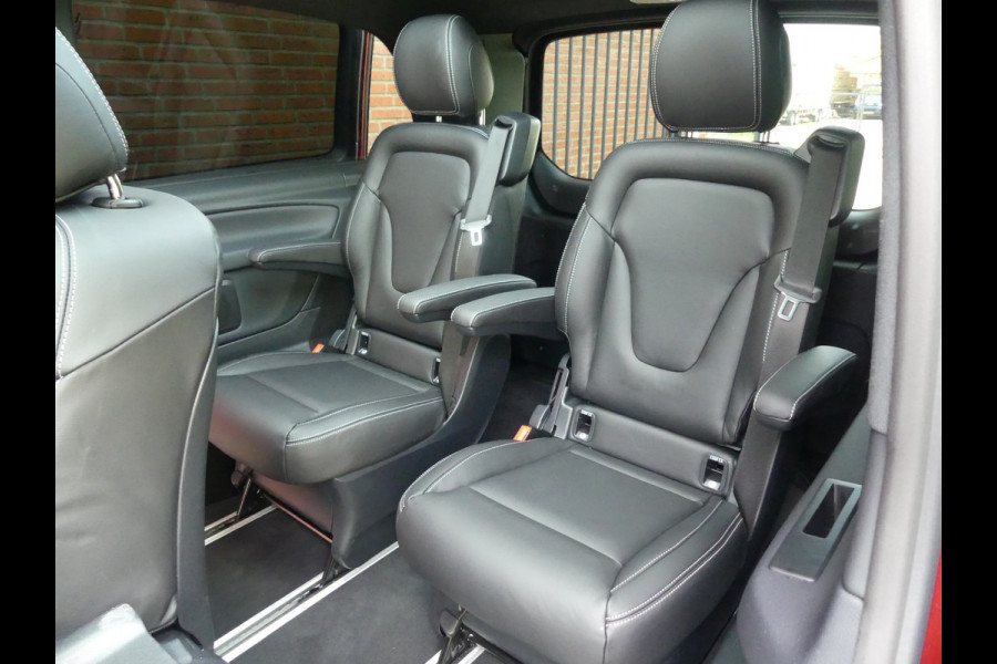 Mercedes-Benz Eqv 300 L2 90 kWh AMG Line 7 Persoons Panoramadak/Leer