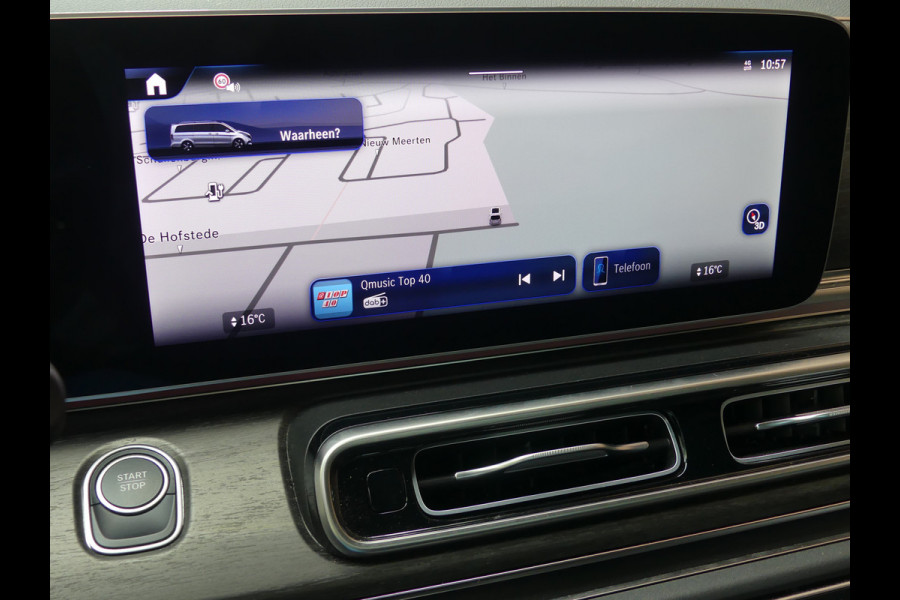 Mercedes-Benz Eqv 300 L2 90 kWh AMG Line 7 Persoons Panoramadak/Leer
