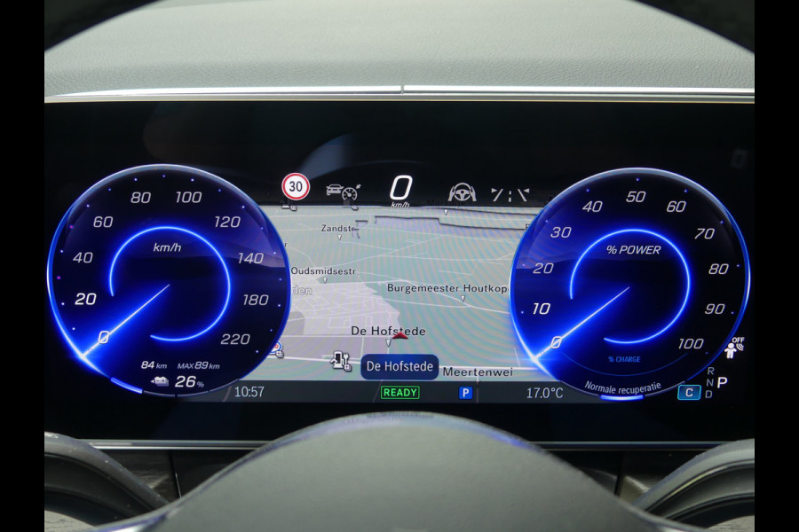 Mercedes-Benz Eqv 300 L2 90 kWh AMG Line 7 Persoons Panoramadak/Leer