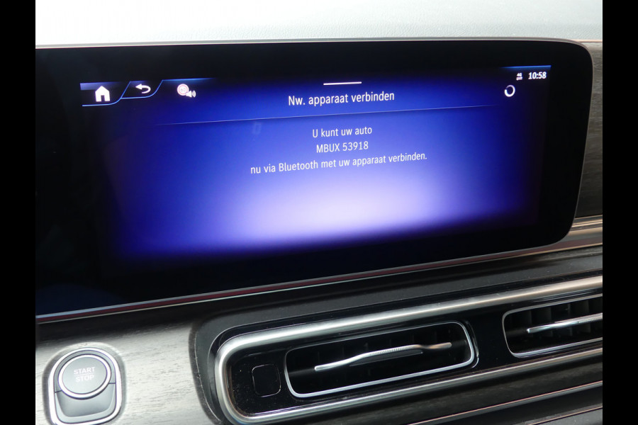 Mercedes-Benz Eqv 300 L2 90 kWh AMG Line 7 Persoons Panoramadak/Leer