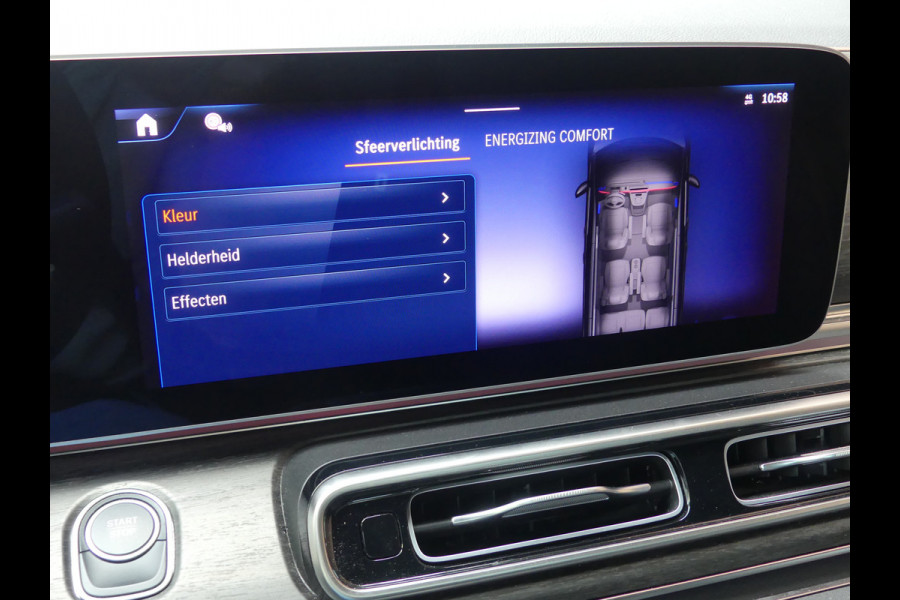 Mercedes-Benz Eqv 300 L2 90 kWh AMG Line 7 Persoons Panoramadak/Leer