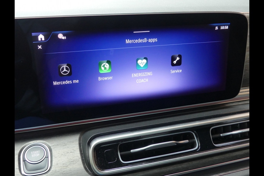 Mercedes-Benz Eqv 300 L2 90 kWh AMG Line 7 Persoons Panoramadak/Leer