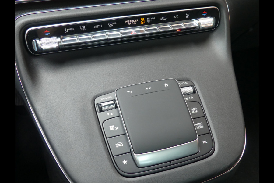 Mercedes-Benz Eqv 300 L2 90 kWh AMG Line 7 Persoons Panoramadak/Leer
