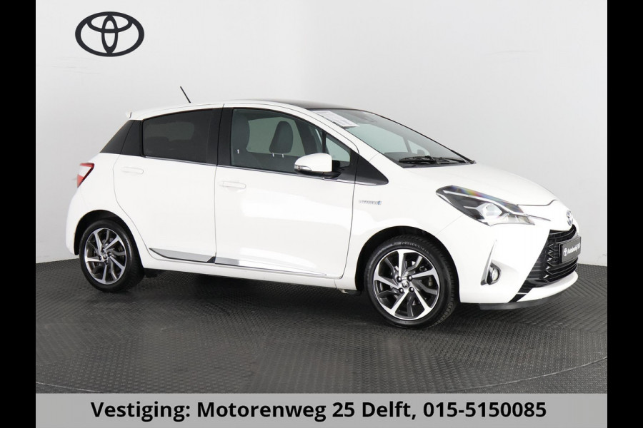 Toyota Yaris 1.5 HYBRID EXCUTIVE LIMITED GARANTIE 9-2028 PANODAK.NAVI.LEDER.ETC ETC