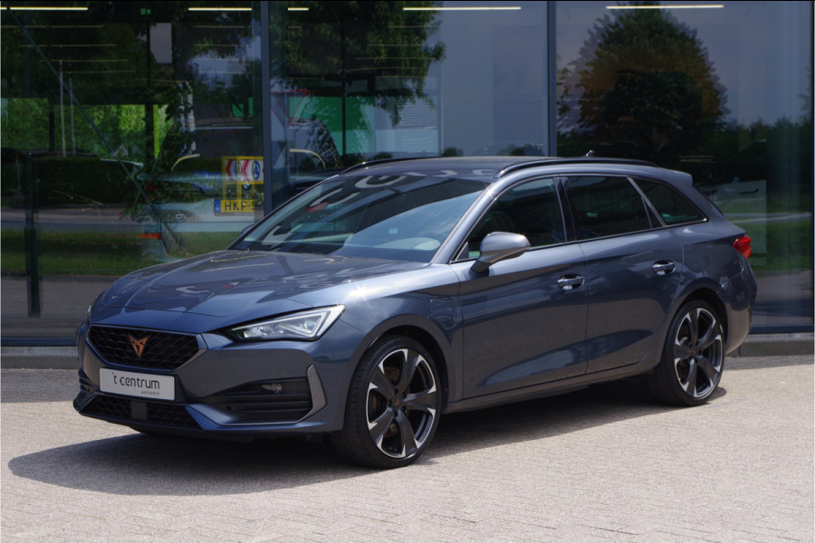 CUPRA Leon Sportstourer 1.4 e-Hybrid 245 PK VZ Adrenaline, Adap. Cruise Control, Sfeerverlichting, Carplay, IClimate