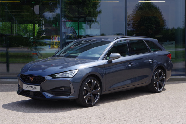 CUPRA Leon Sportstourer 1.4 e-Hybrid 245 PK VZ Adrenaline, Adap. Cruise Control, Sfeerverlichting, Carplay, IClimate