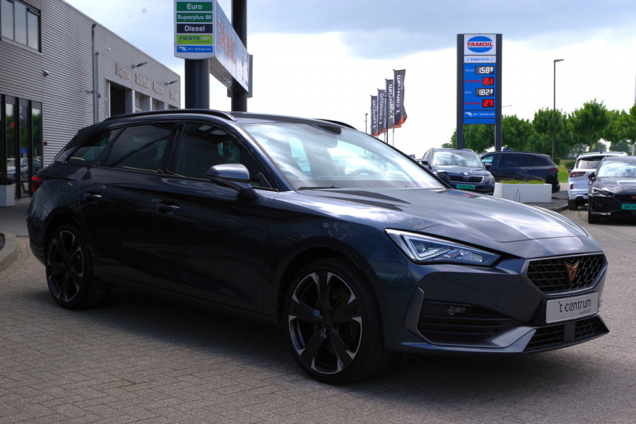 CUPRA Leon Sportstourer 1.4 e-Hybrid 245 PK VZ Adrenaline, Adap. Cruise Control, Sfeerverlichting, Carplay, IClimate