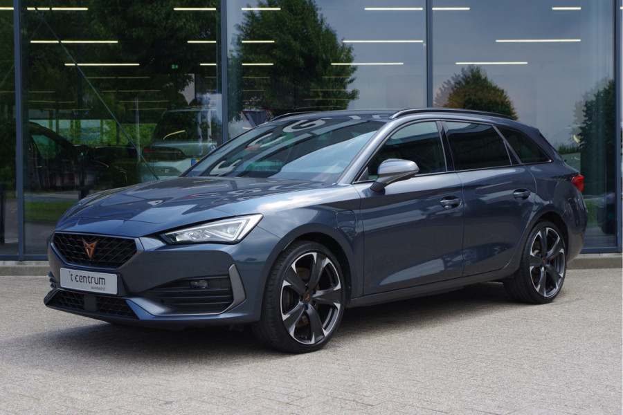 CUPRA Leon Sportstourer 1.4 e-Hybrid 245 PK VZ Adrenaline, Adap. Cruise Control, Sfeerverlichting, Carplay, IClimate