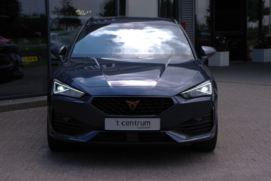 CUPRA Leon Sportstourer 1.4 e-Hybrid 245 PK VZ Adrenaline, Adap. Cruise Control, Sfeerverlichting, Carplay, IClimate