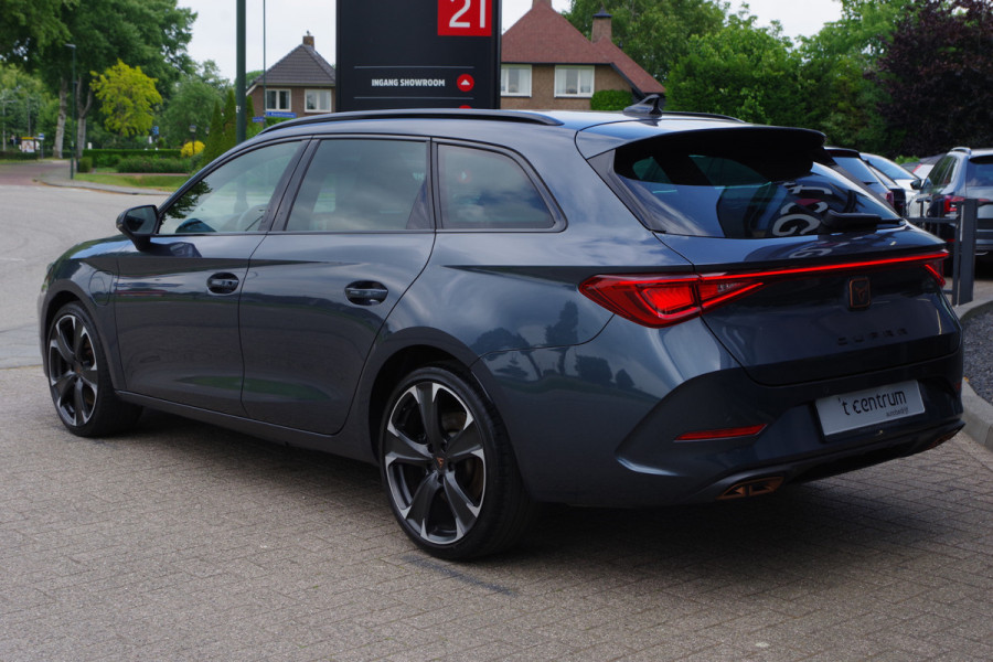 CUPRA Leon Sportstourer 1.4 e-Hybrid 245 PK VZ Adrenaline, Adap. Cruise Control, Sfeerverlichting, Carplay, IClimate