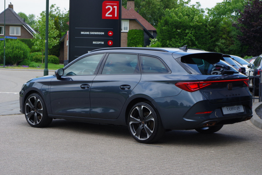 CUPRA Leon Sportstourer 1.4 e-Hybrid 245 PK VZ Adrenaline, Adap. Cruise Control, Sfeerverlichting, Carplay, IClimate