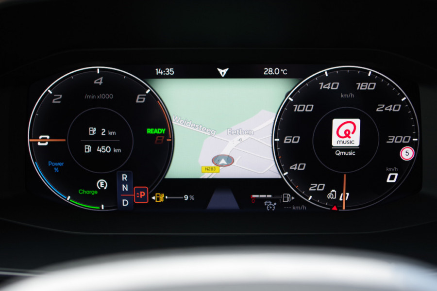 CUPRA Leon Sportstourer 1.4 e-Hybrid 245 PK VZ Adrenaline, Adap. Cruise Control, Sfeerverlichting, Carplay, IClimate