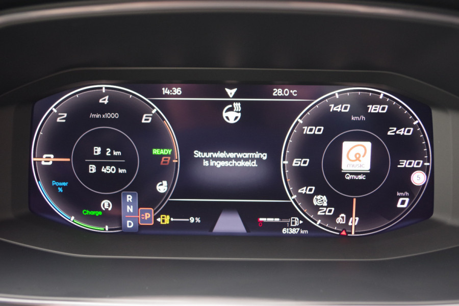 CUPRA Leon Sportstourer 1.4 e-Hybrid 245 PK VZ Adrenaline, Adap. Cruise Control, Sfeerverlichting, Carplay, IClimate